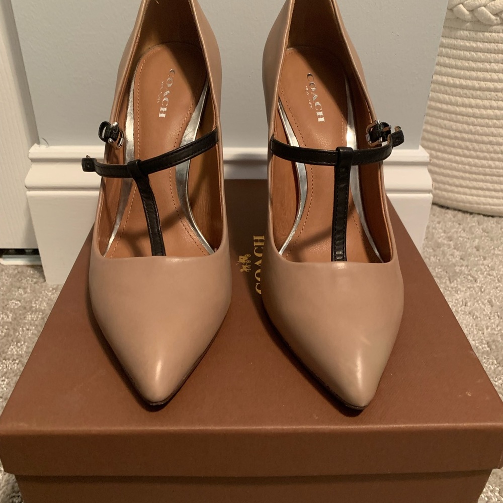 Coach Heels